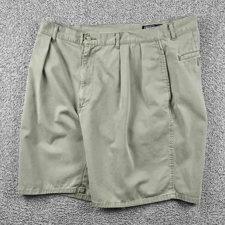 [BUNJANG] Polo Ralph Lauren Light Grey Shorts / 폴로랄프로렌 쇼츠 반바지 ( 38" ) / 12179