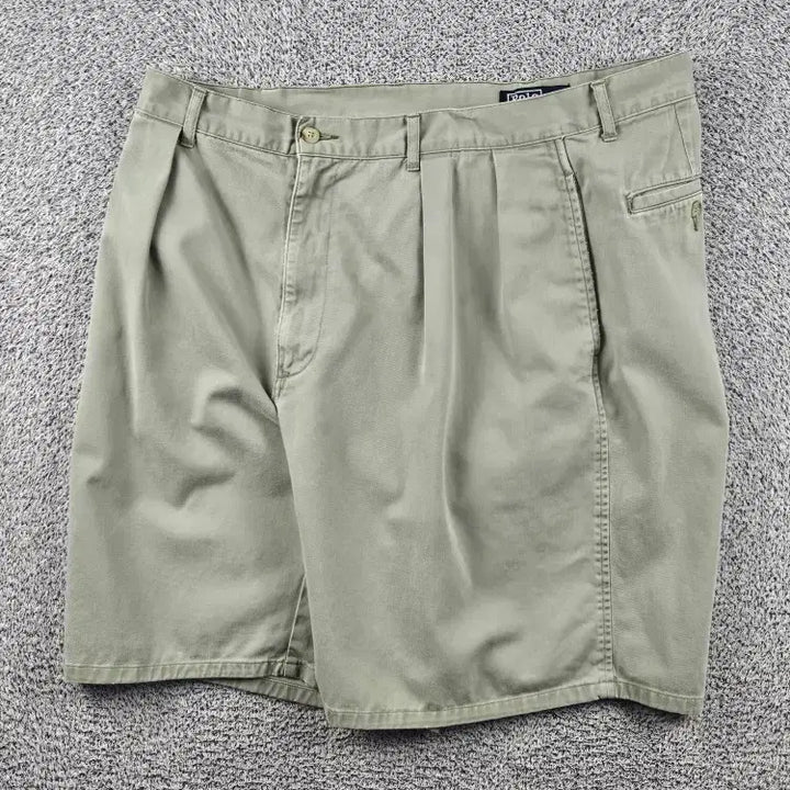 [BUNJANG] Polo Ralph Lauren Light Grey Shorts / 폴로랄프로렌 쇼츠 반바지 ( 38" ) / 12179