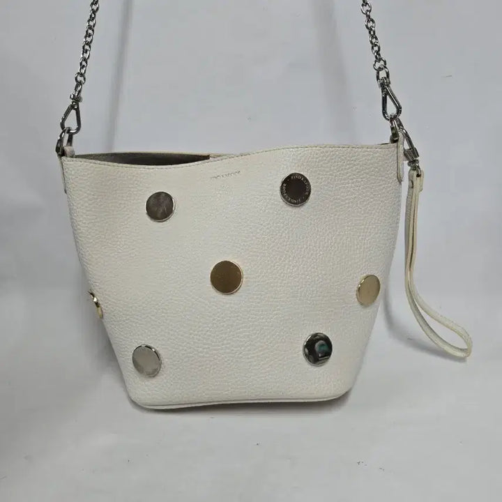 [BUNJANG] Fintacapur Fingo Bag Metal Chain Crossbody Bag / 파인트카푸어 핑고백 메탈체인 크로스백