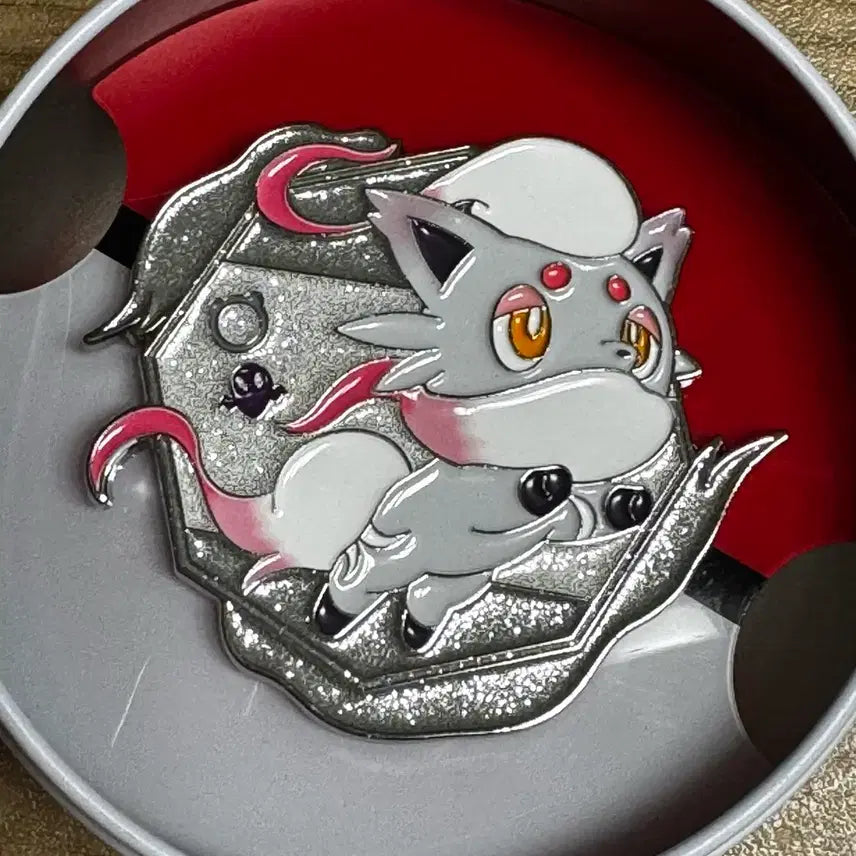 [BUNJANG] Pokemon Secret Forest Random Badge 100 Series 2 (Hisuian Zorua, Dunsparce) / 포켓몬 시크릿 포레스트 랜덤 뱃지 100 2탄(히스이 조로아, 두리쥐)