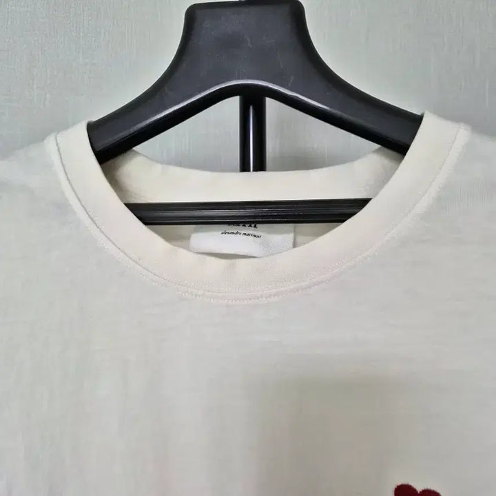 [BUNJANG] AMI M Logo Round T-Shirt / AMI 아미 M 라운드 티셔츠 M-반팔-422