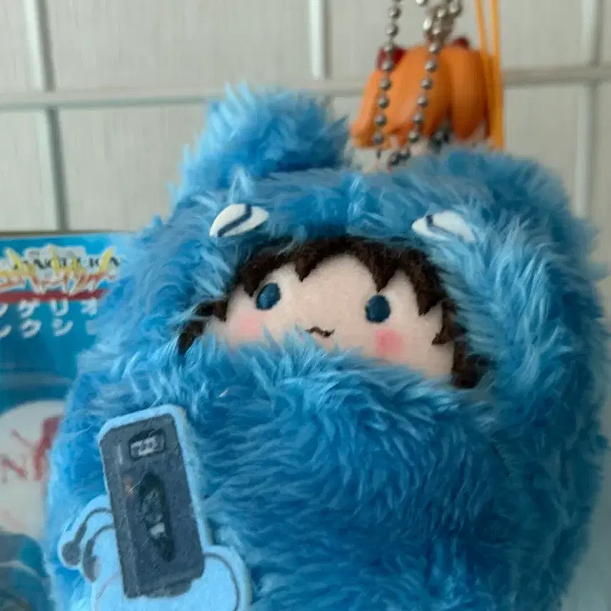 [BUNJANG] Evangelion Shinji Tapinui Plush Doll / 에반게리온 신지 타피누이 인형 판매
