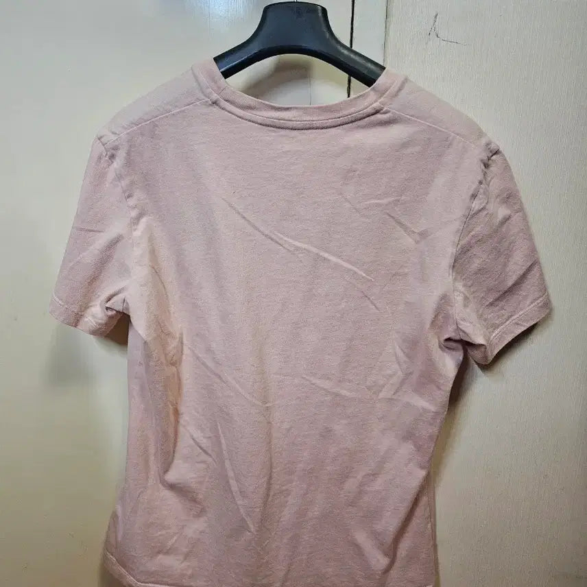 [BUNJANG] Moncler Short Sleeve T-Shirt Pink S / S사이즈) 몽클레어 MONCLER 반팔 티셔츠