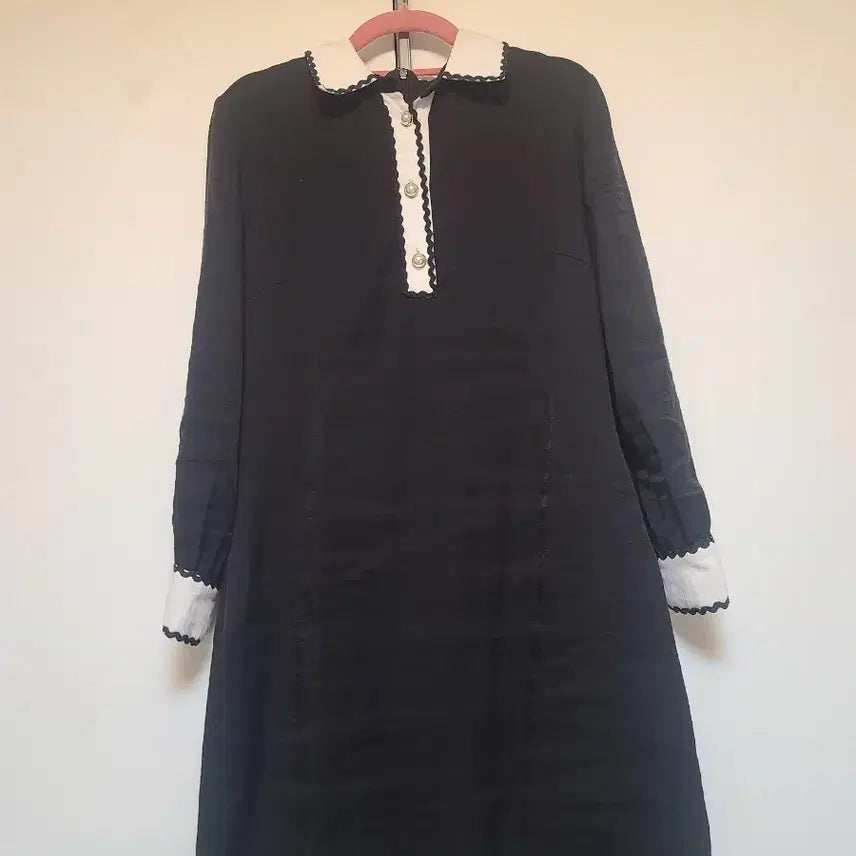 [BUNJANG] Chanel Style Black &amp; White One-Piece Dress (Size 55) / 샤넬 st 원피스55