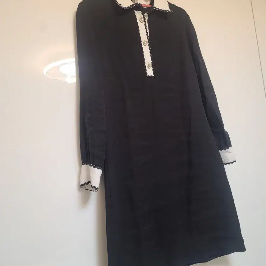 [BUNJANG] Chanel Style Black &amp; White One-Piece Dress (Size 55) / 샤넬 st 원피스55