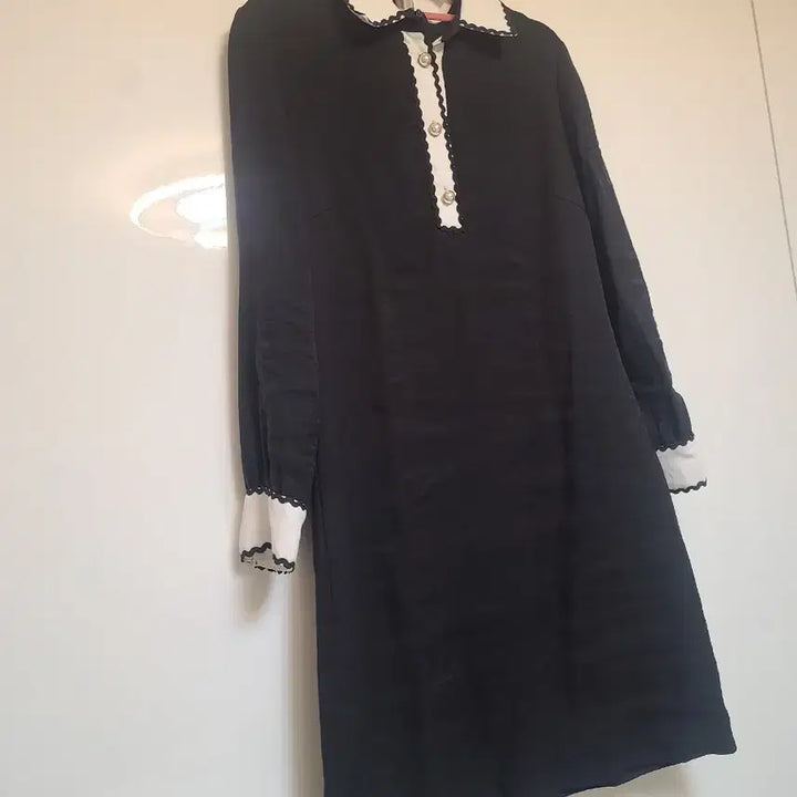 [BUNJANG] Chanel Style Black &amp; White One-Piece Dress (Size 55) / 샤넬 st 원피스55