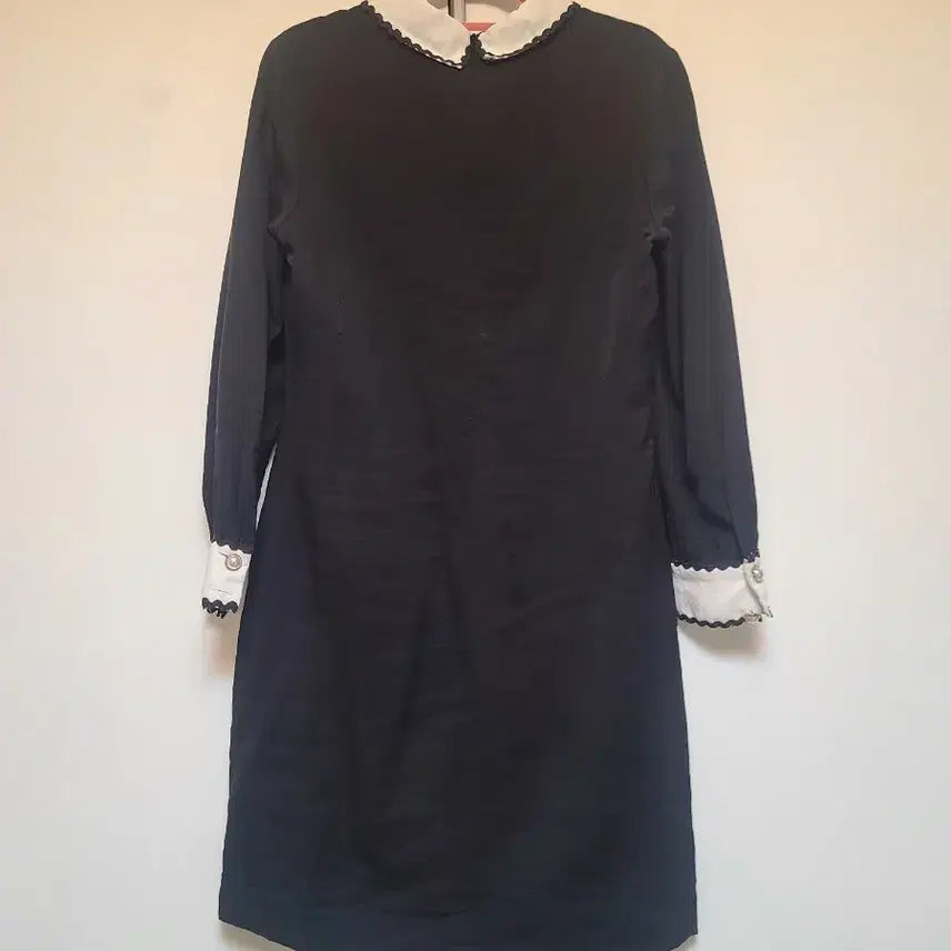 [BUNJANG] Chanel Style Black &amp; White One-Piece Dress (Size 55) / 샤넬 st 원피스55