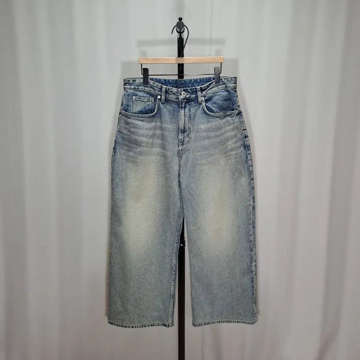 [BUNJANG] Bellier True Wide Denim Pants Size 30 / (택포) 벨리에 트루 와이드 데님팬츠 30 B903