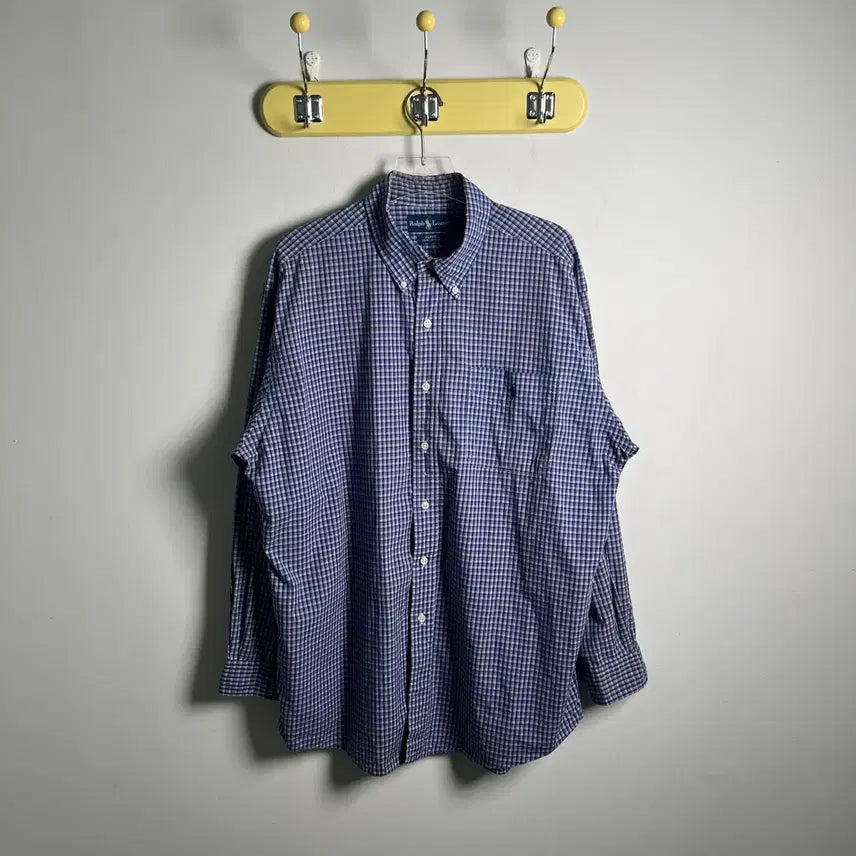 [BUNJANG] Polo Ralph Lauren Blake Cotton Shirt XL / 00&