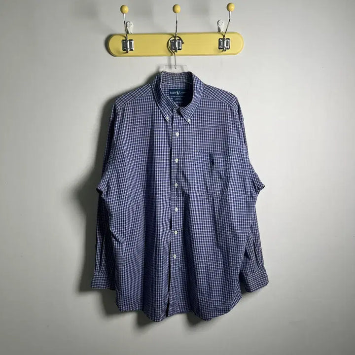 [BUNJANG] Polo Ralph Lauren Blake Cotton Shirt XL / 00&