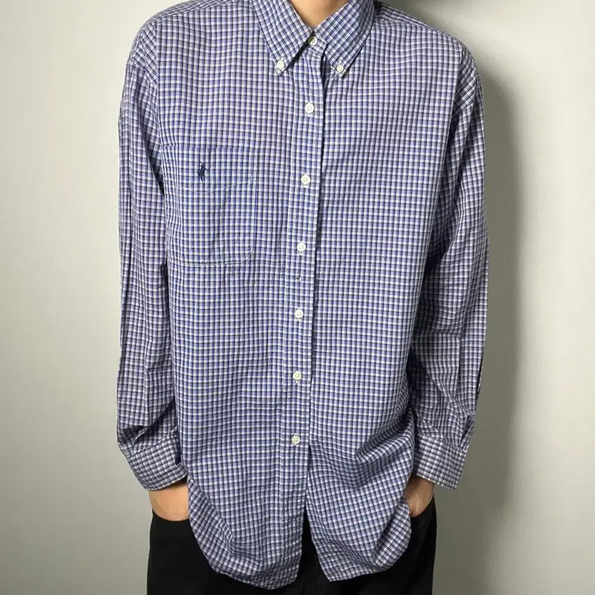 [BUNJANG] Polo Ralph Lauren Blake Cotton Shirt XL / 00&