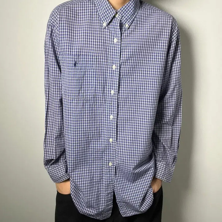 [BUNJANG] Polo Ralph Lauren Blake Cotton Shirt XL / 00&