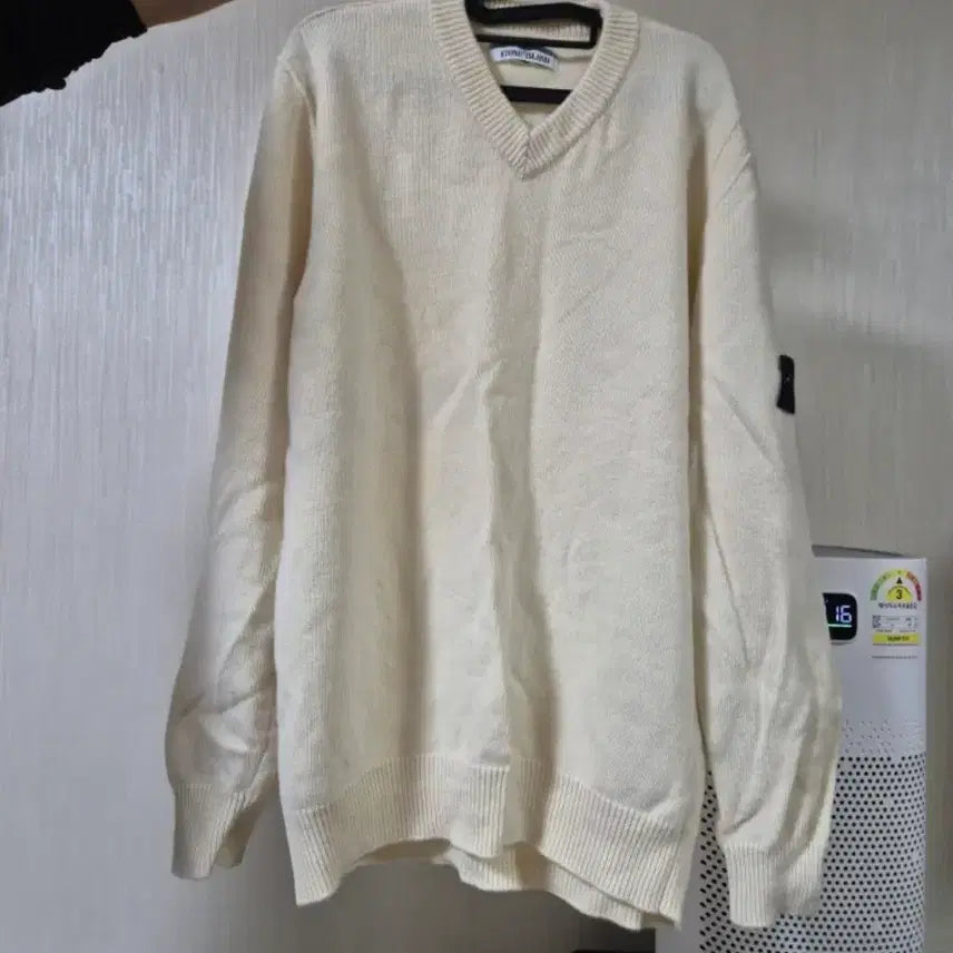 [BUNJANG] Stone Island Crewneck Sweater XXL / 남자 스톤스웨터 새상품 미착용 판매