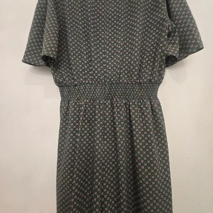 [BUNJANG] Plastic Island Patterned Jumpsuit M / 플라스틱아일랜드 패턴 점프수트 M
