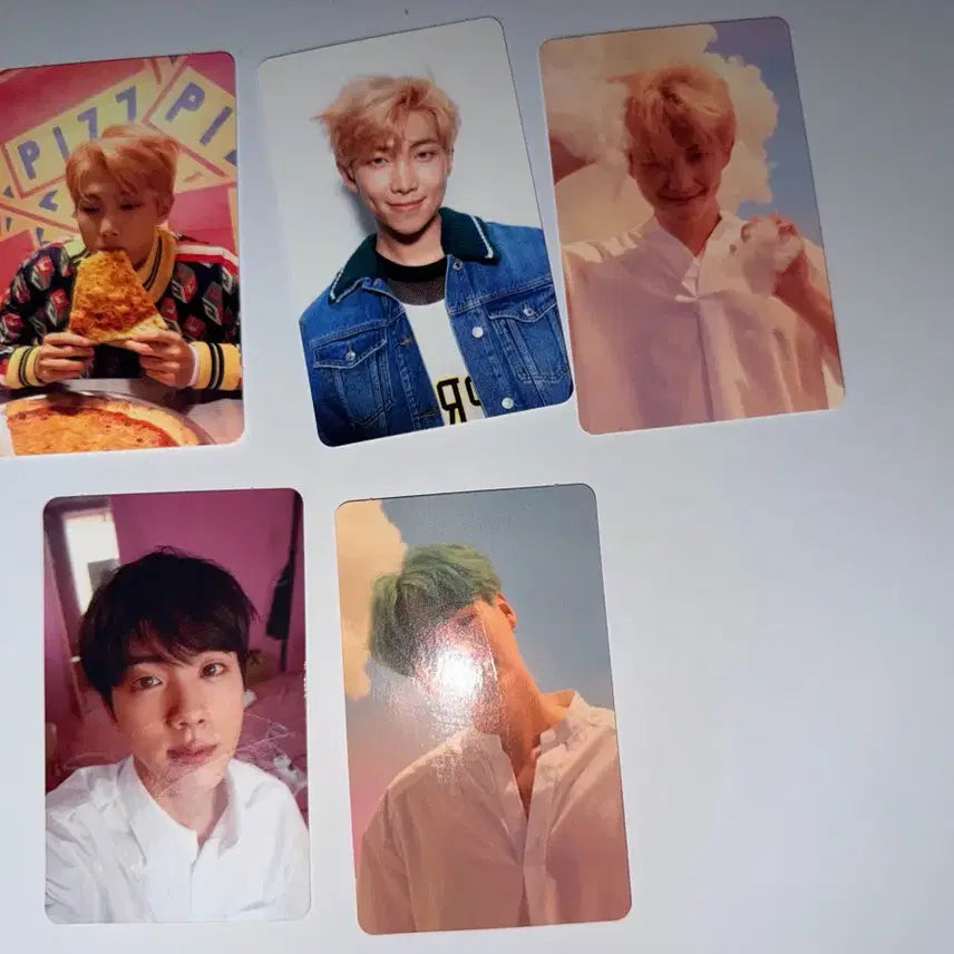 [BUNJANG] BTS Love Yourself RM Jin Suga Photocard Bundle Set / 럽셀 승허 love 남준 석진 윤기 알엠 진 슈가 포카 일괄