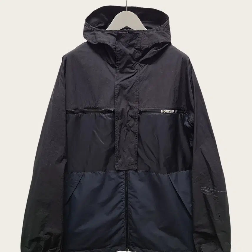 [BUNJANG] Moncler x Fragment Warren Windbreaker Jacket / [3] 몽클레어 X 프라그먼트 블랙 네이비 워렌 바람막이 자켓