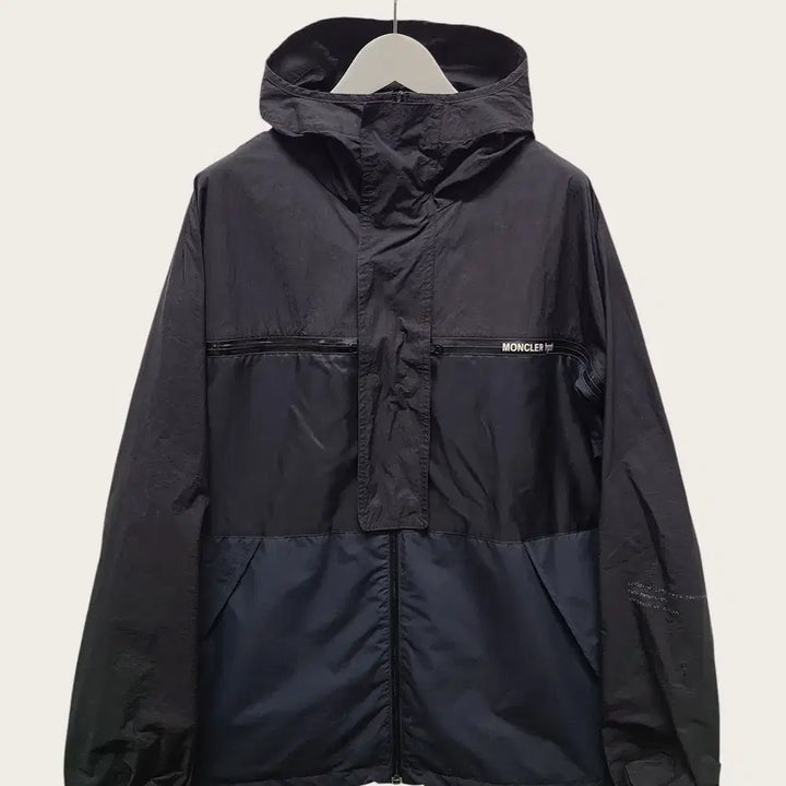 [BUNJANG] Moncler x Fragment Warren Windbreaker Jacket / [3] 몽클레어 X 프라그먼트 블랙 네이비 워렌 바람막이 자켓