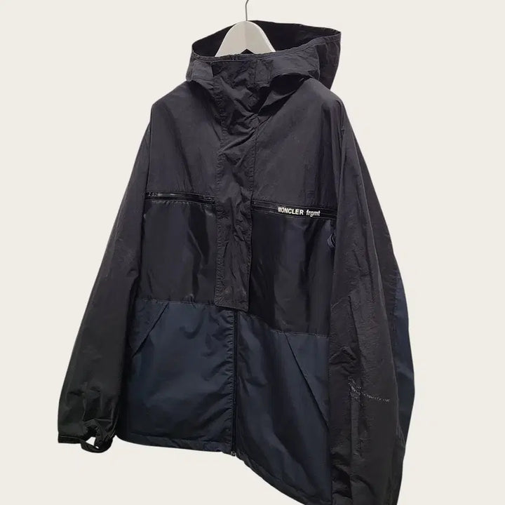 [BUNJANG] Moncler x Fragment Warren Windbreaker Jacket / [3] 몽클레어 X 프라그먼트 블랙 네이비 워렌 바람막이 자켓