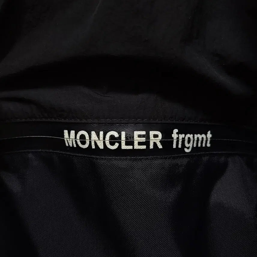 [BUNJANG] Moncler x Fragment Warren Windbreaker Jacket / [3] 몽클레어 X 프라그먼트 블랙 네이비 워렌 바람막이 자켓