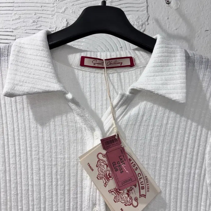 [BUNJANG] Sweet Chilling Polo Dress / 스위트칠링 폴로 원피스