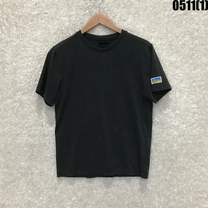 [BUNJANG] National Geographic Black Short Sleeve T-Shirt Size S / 내셔널지오그래픽 블랙 반팔 티셔츠 s