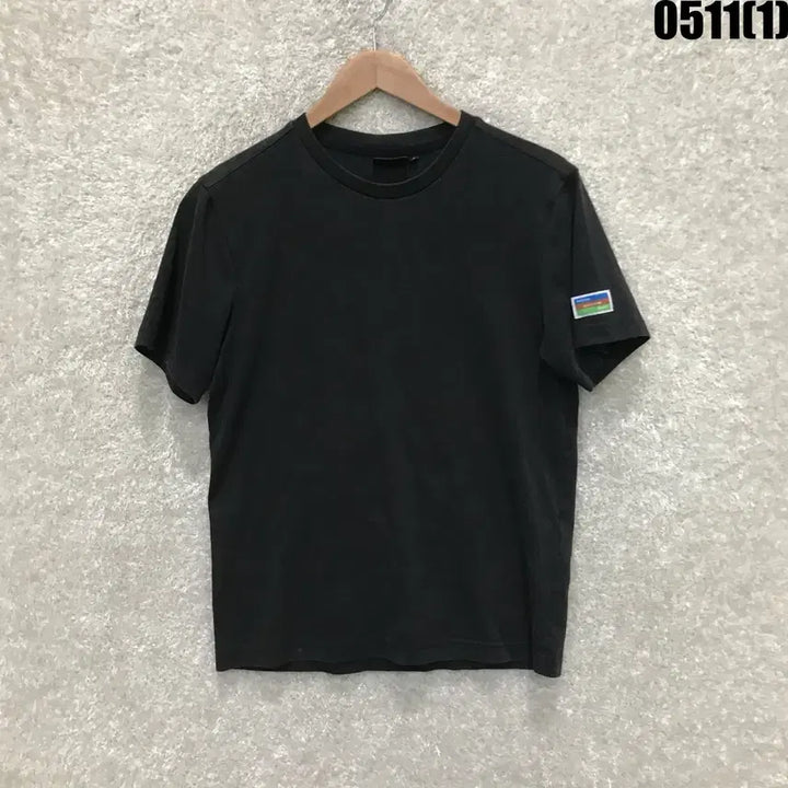 [BUNJANG] National Geographic Black Short Sleeve T-Shirt Size S / 내셔널지오그래픽 블랙 반팔 티셔츠 s