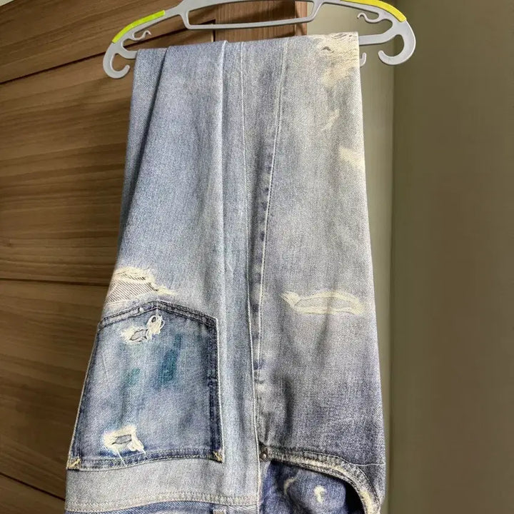 [BUNJANG] Our Legacy Third Cut Denim Print Jeans / 아워레거시 서드컷 데님 프린트