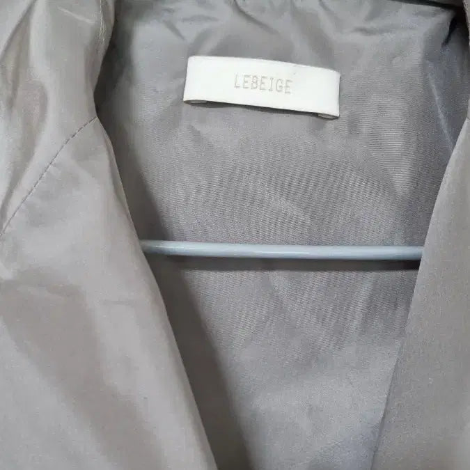[BUNJANG] LEBEIGE Long Cotton Trench Coat Size 66 / 르베이지  라이트트렌치66