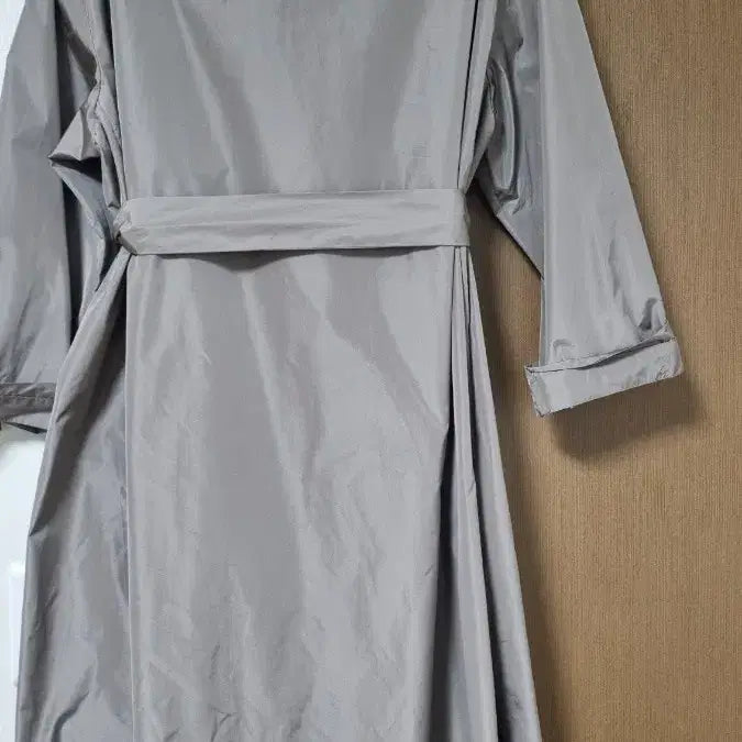 [BUNJANG] LEBEIGE Long Cotton Trench Coat Size 66 / 르베이지  라이트트렌치66