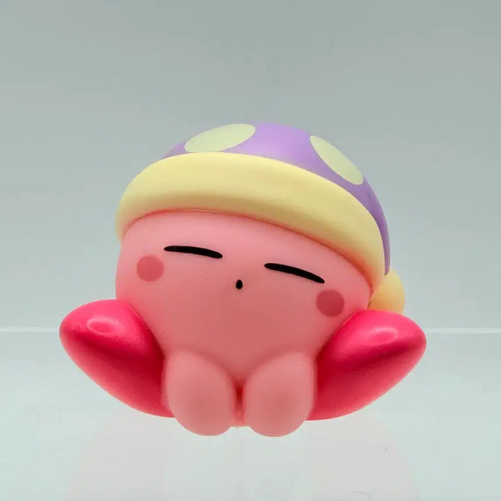 [BUNJANG] Kirby Sleepy Kirby Punipuni Squishy Figure Gacha Capsule Toy / 별의커비 푸니푸니 말랑말랑 슬립커비 피규어 가챠 캡슐토이 (178)