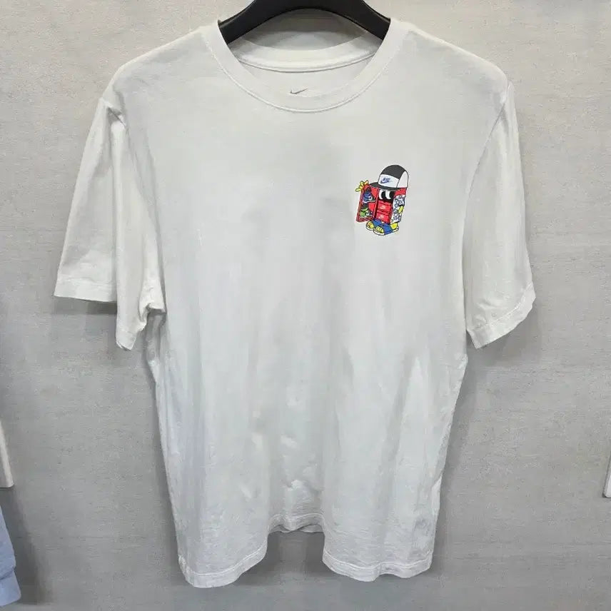 [BUNJANG] Nike Printing Logo Short Sleeve T-Shirt / 나이키 슈박스 프린팅로고 반팔 L xl