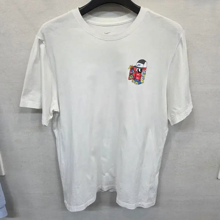 [BUNJANG] Nike Printing Logo Short Sleeve T-Shirt / 나이키 슈박스 프린팅로고 반팔 L xl