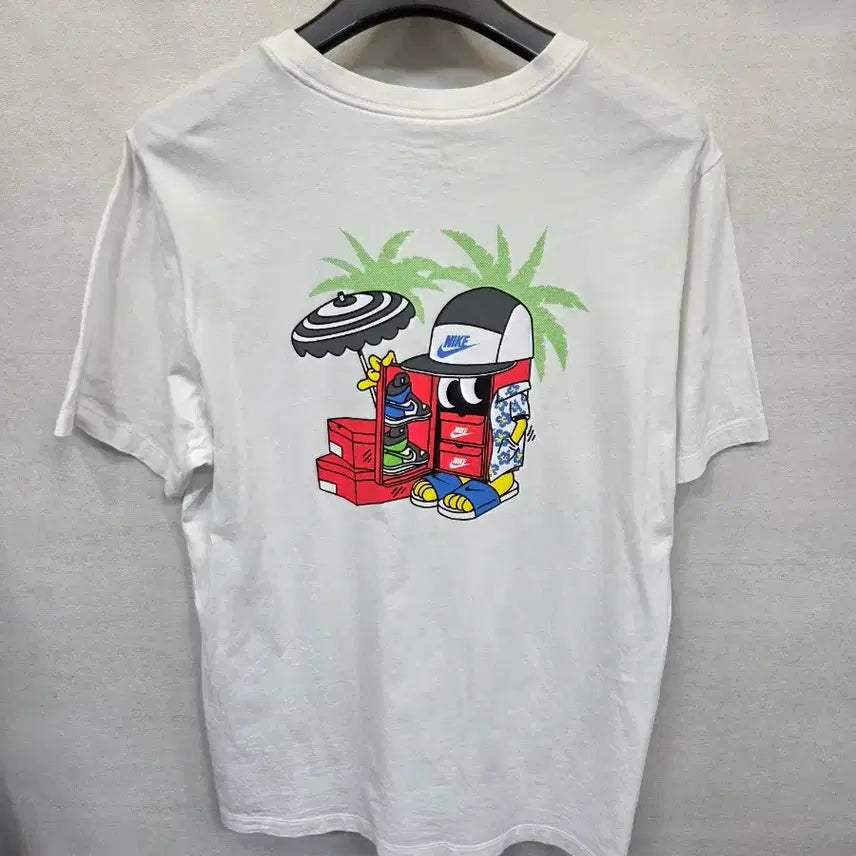 [BUNJANG] Nike Printing Logo Short Sleeve T-Shirt / 나이키 슈박스 프린팅로고 반팔 L xl