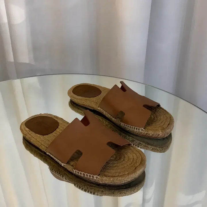[BUNJANG] Hermès Antigua Izmir Slipper / 에르메스 안티구아 이즈미르 슬리퍼