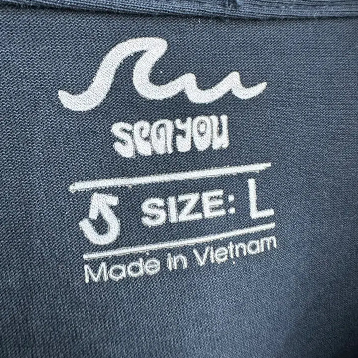 [BUNJANG] Heavy Cotton T-Shirt / 100 여자 프린팅 헤비코튼 반팔 티셔츠