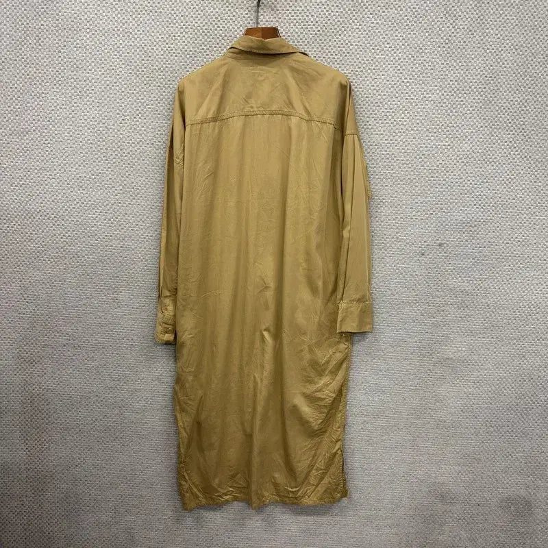 [BUNJANG] Uniqlo U Lemaire Shirt Dress M / 유니클로 U 르메르 셔츠 원피스 M D01478