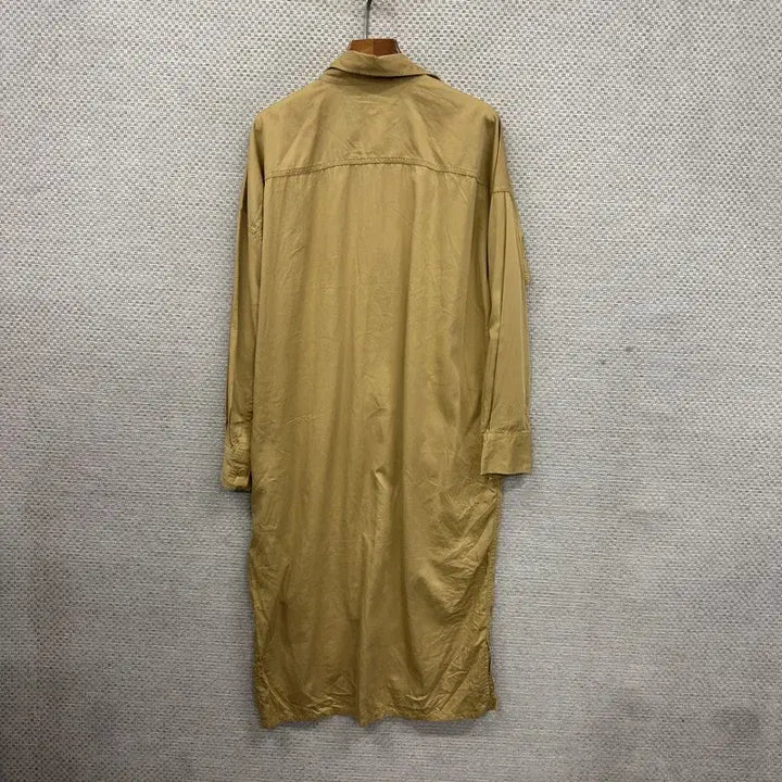 [BUNJANG] Uniqlo U Lemaire Shirt Dress M / 유니클로 U 르메르 셔츠 원피스 M D01478