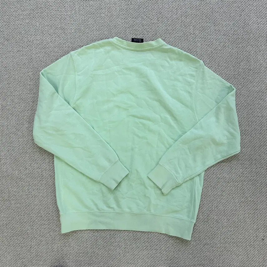 [BUNJANG] Nike Embroidered Cotton Blend Sweatshirt / L 나이키 로고 자수 코튼블렌드 맨투맨 0508D