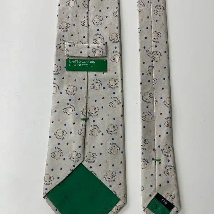 [BUNJANG] United Colors of Benetton Tie / 유나이티드 컬렉션 오브 베네통 넥타이