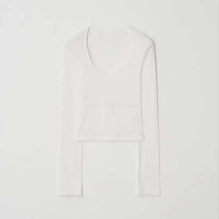 [BUNJANG] Fibeann Lace Sleeve T-Shirt / 피브안 레이스 슬리브티