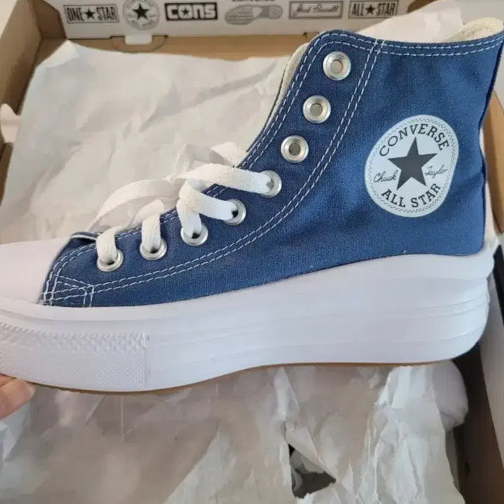 [BUNJANG] Converse Sneakers Size 240 New / 컨버스화 240 새것
