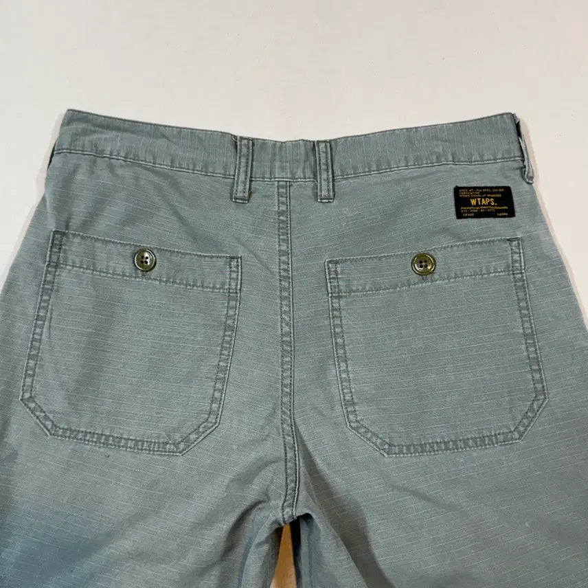 [BUNJANG] WTAPS Ripstop Jungle Shorts Khaki / 30inch) WTAPS 더블탭스 립스탑 정글 쇼츠 반바지