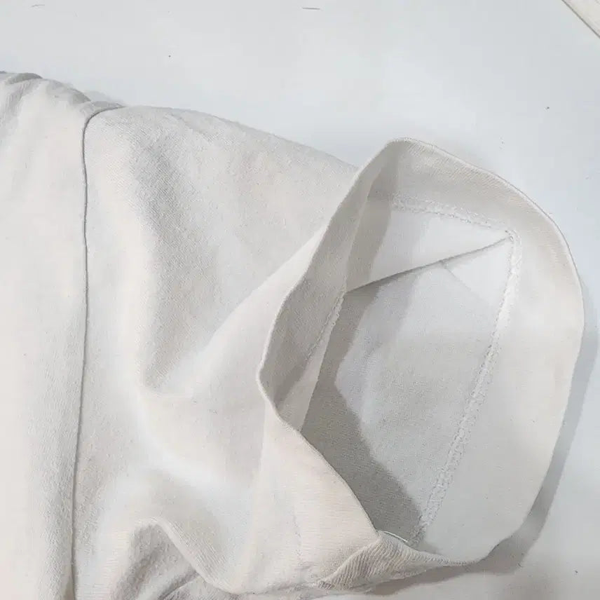 [BUNJANG] Comme des Garçons Play White Short Sleeve T-Shirt / 꼼데가르송 플레이 흰색 반팔티