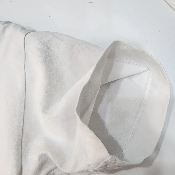 [BUNJANG] Comme des Garçons Play White Short Sleeve T-Shirt / 꼼데가르송 플레이 흰색 반팔티