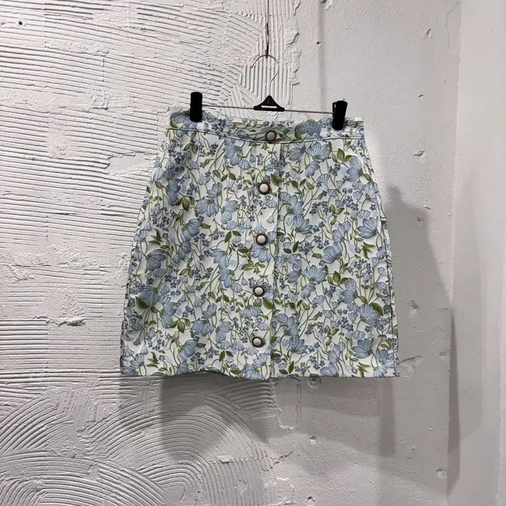 [BUNJANG] Monts Jacquard Mini Skirt / 몬츠 자카드 미니 스커트