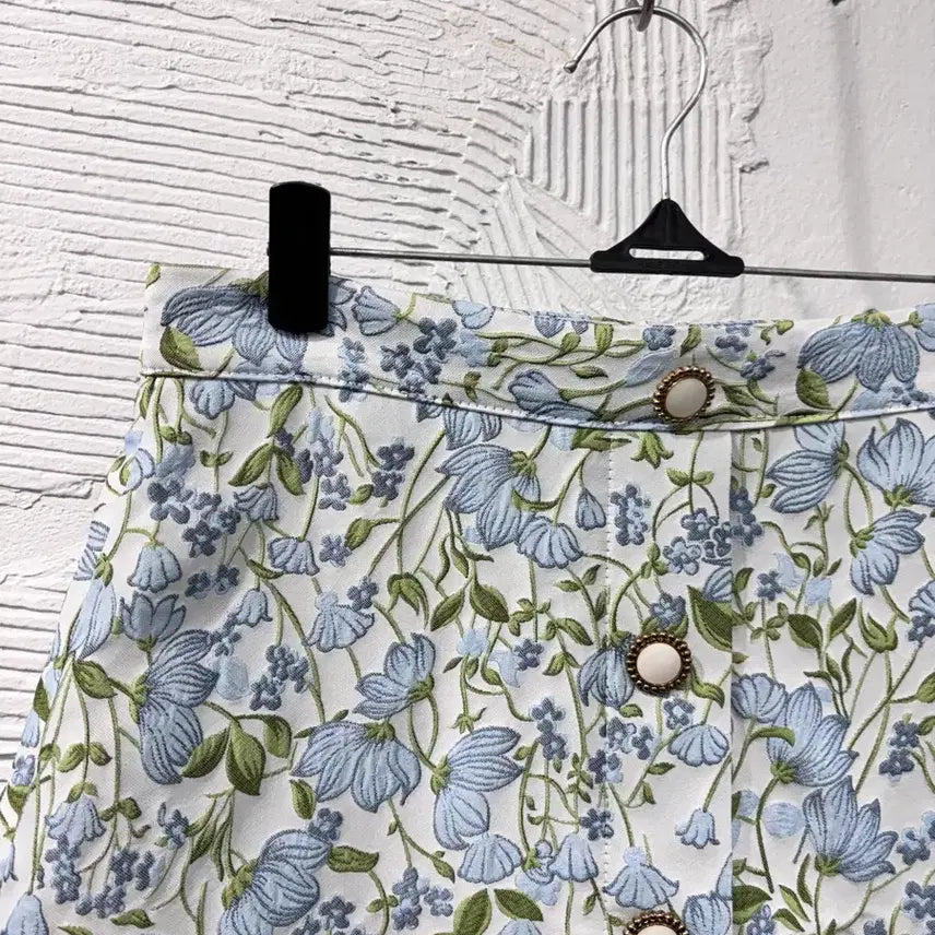 [BUNJANG] Monts Jacquard Mini Skirt / 몬츠 자카드 미니 스커트