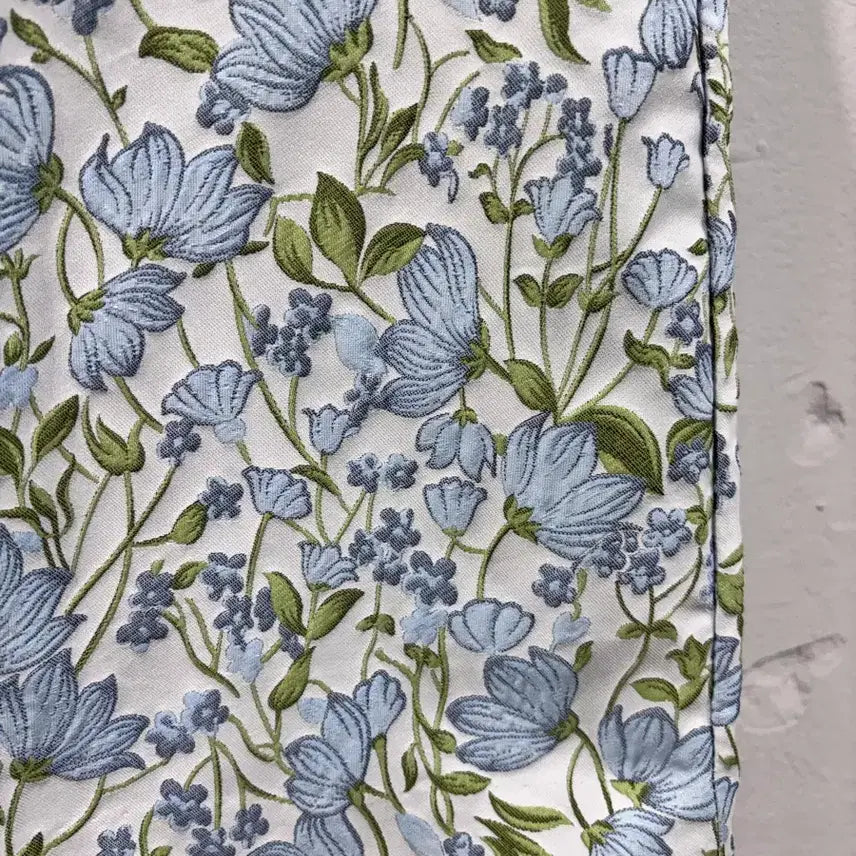 [BUNJANG] Monts Jacquard Mini Skirt / 몬츠 자카드 미니 스커트