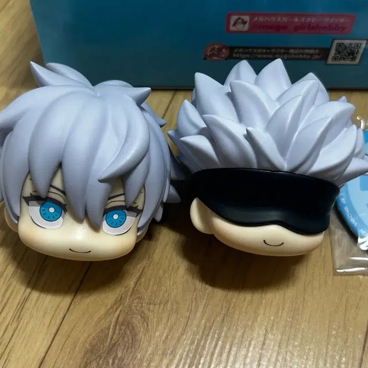 [BUNJANG] Jujutsu Kaisen Satoru Gojo Look Up Teacher Ver. Plush Doll / 주술회전 고죠사토루 룩업 고전 선생버전