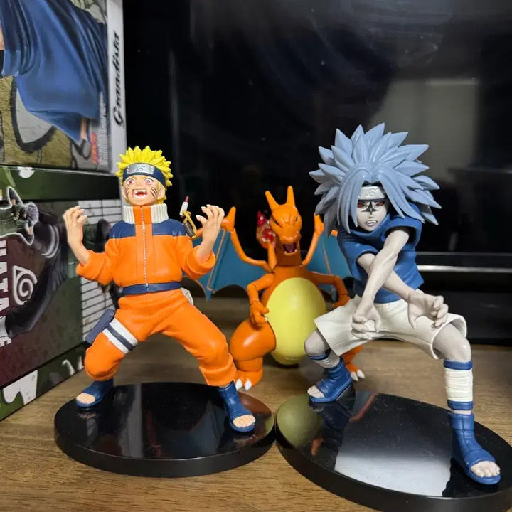 [BUNJANG] Banpresto Vibration Stars Naruto &amp; Sasuke Figure Set / 반프레스토 바이브레이션스타즈 나루토 &amp; 사스케 피규어 세트