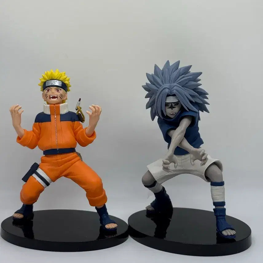 [BUNJANG] Banpresto Vibration Stars Naruto &amp; Sasuke Figure Set / 반프레스토 바이브레이션스타즈 나루토 &amp; 사스케 피규어 세트